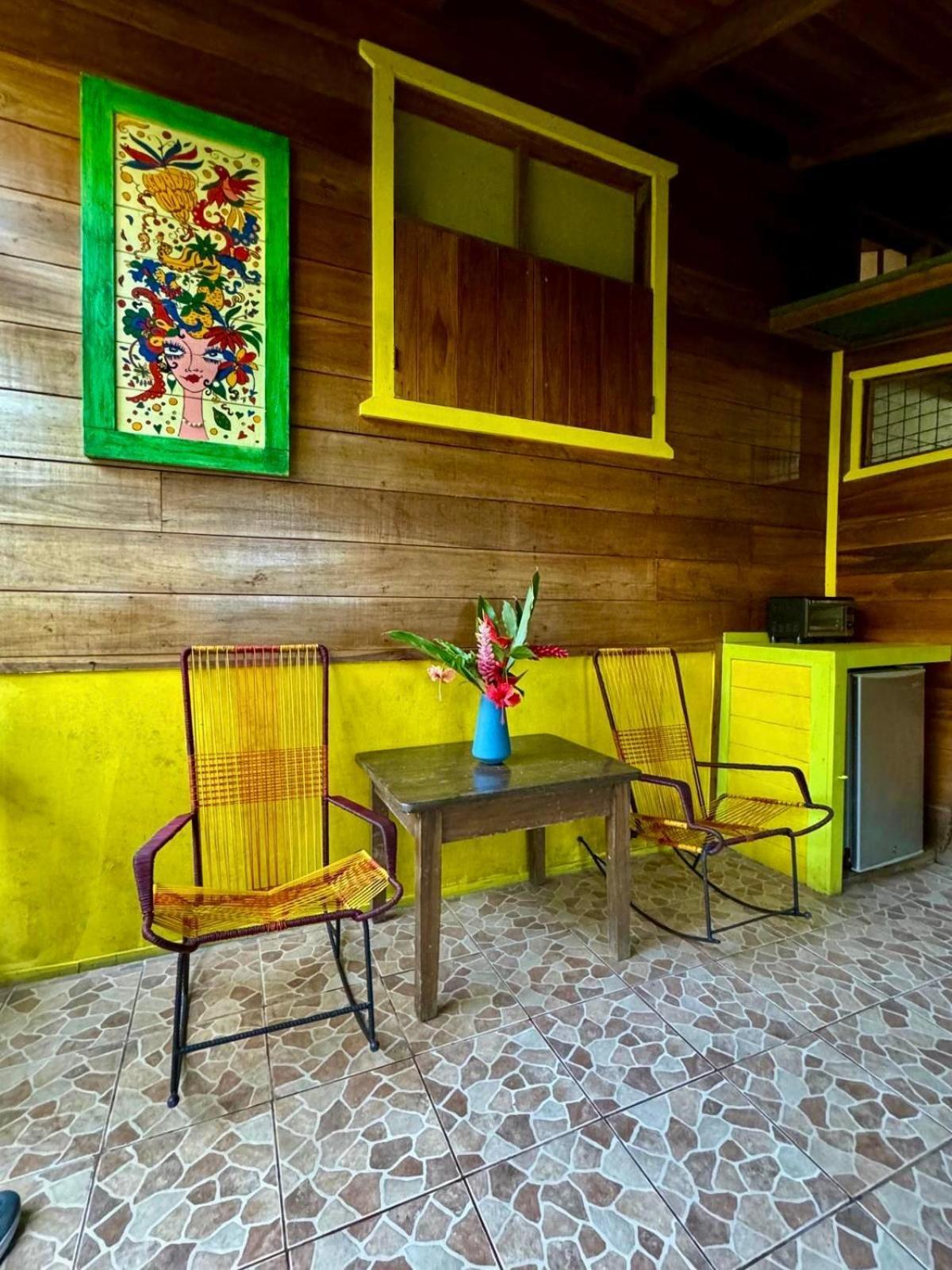 El Jardin De Playa Negra Villa Puerto Viejo de Talamanca Eksteriør bilde