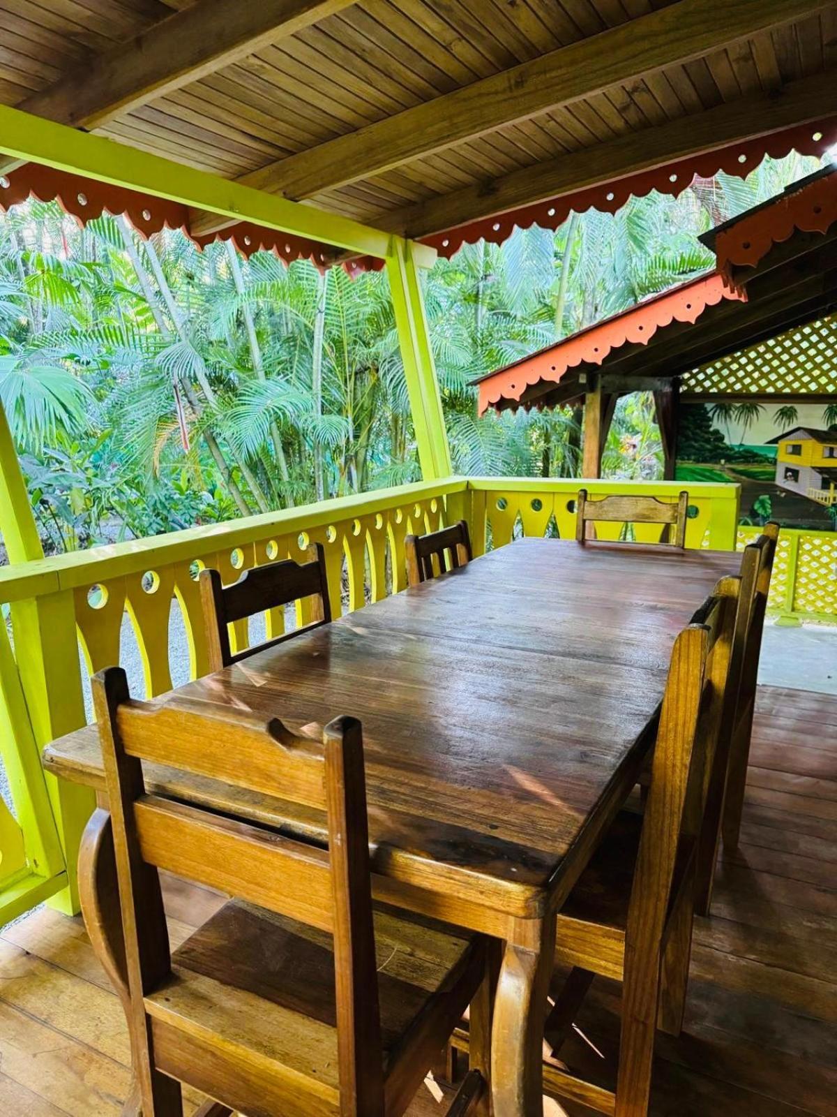 El Jardin De Playa Negra Villa Puerto Viejo de Talamanca Eksteriør bilde